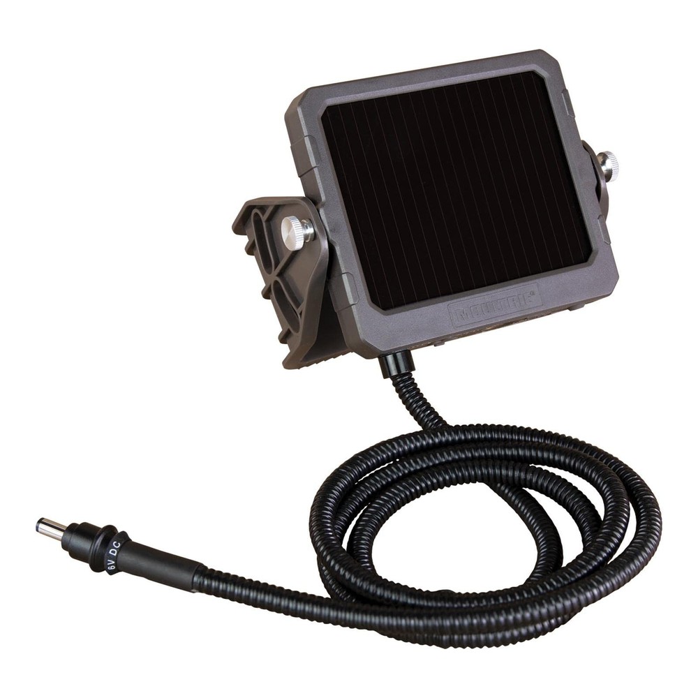 Moultrie MFA15029 6V Feeder Micro Camera Solar Power Panel External Battery Case