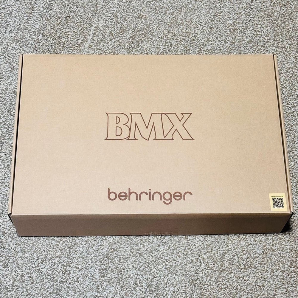 Behringer BMX Hybrid Sampling Drum Machine