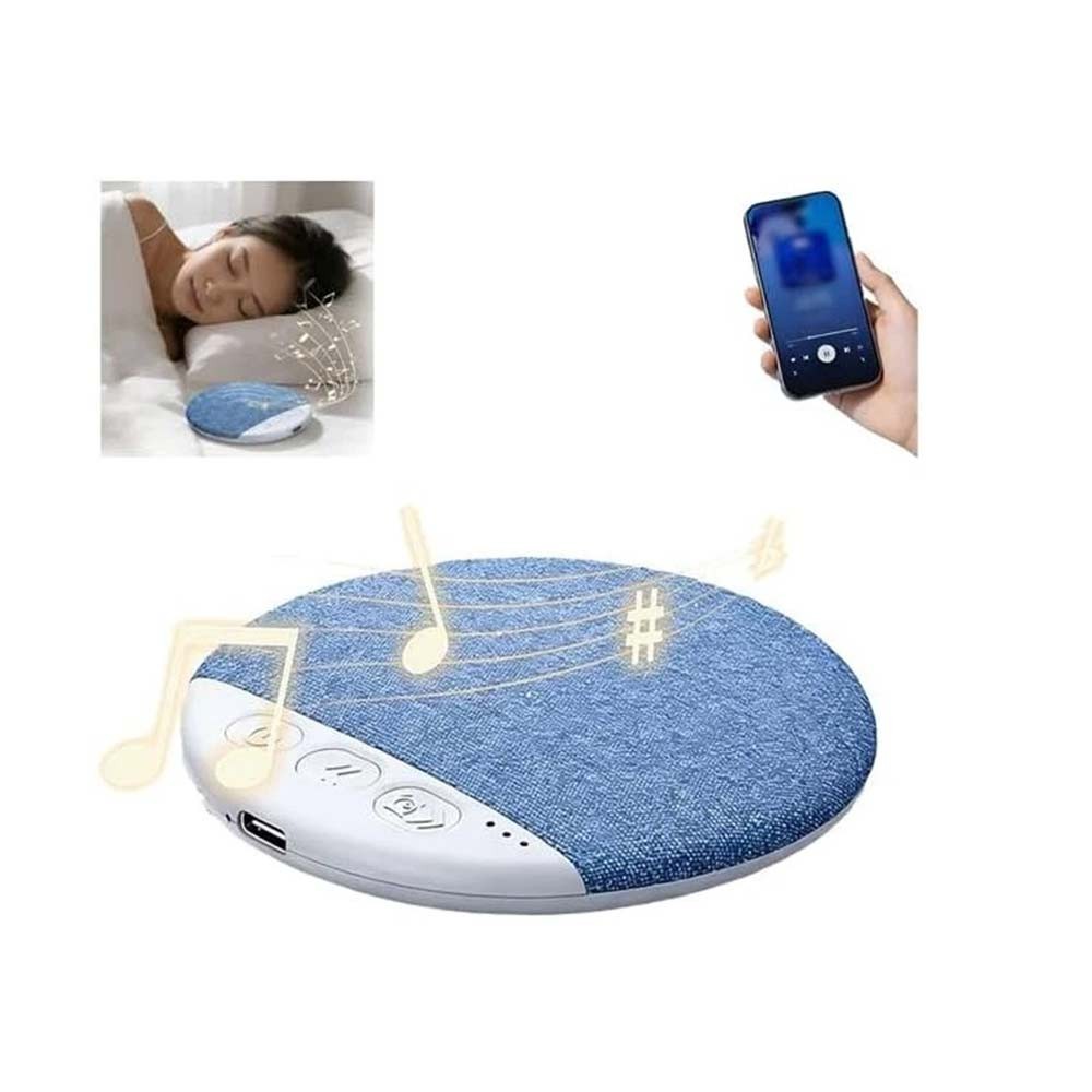Under Pillow Speaker for Sleeping, Portable Bluetooth Bone Conduction Speaker