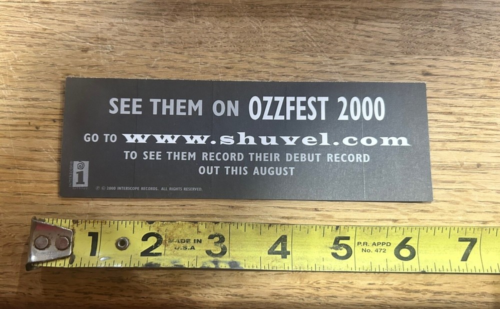 Shuvel Sticker