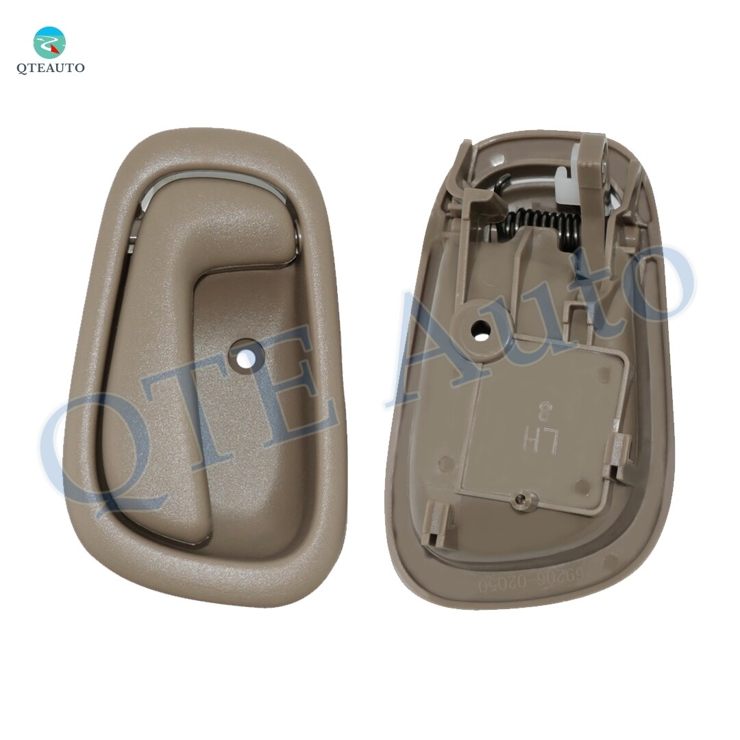 Pair of 2 Front/Rear Left-Right Inner Door Handle For 1998-2002 Toyota Corolla
