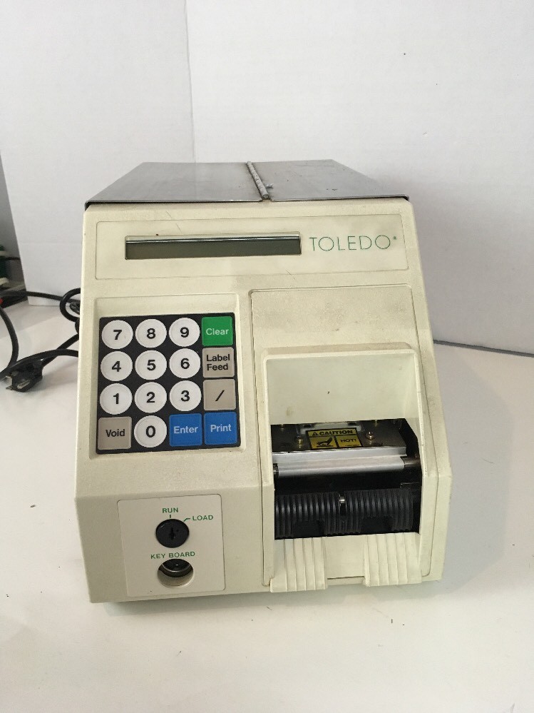 TOLEDO Scale 0350 LABEL PRINTER