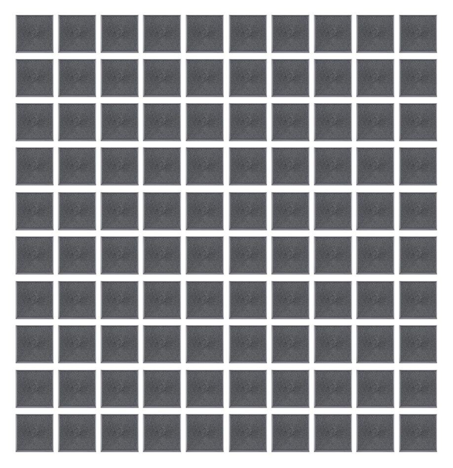 Lot Of 100 30mm Square Bases Used For Warhammer Fantasy The Old World Wargaming