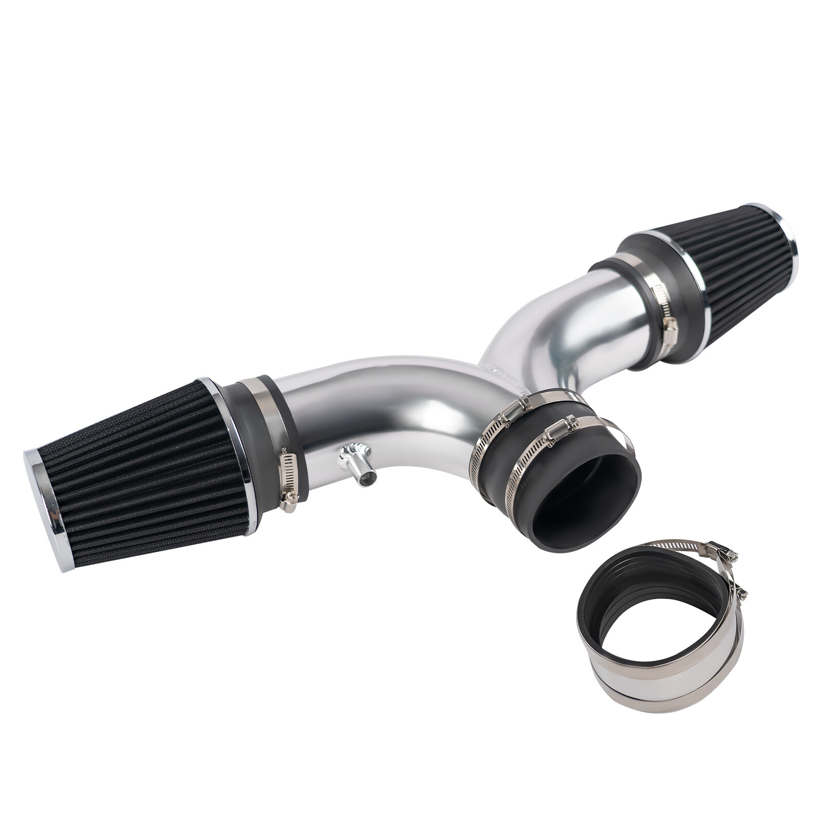 Cold Air Intake Dual Twin & Filter for Chevrolet Corvette C5 5.7L V8 2001-2004
