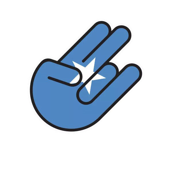 Somali Shocker Sticker Decal