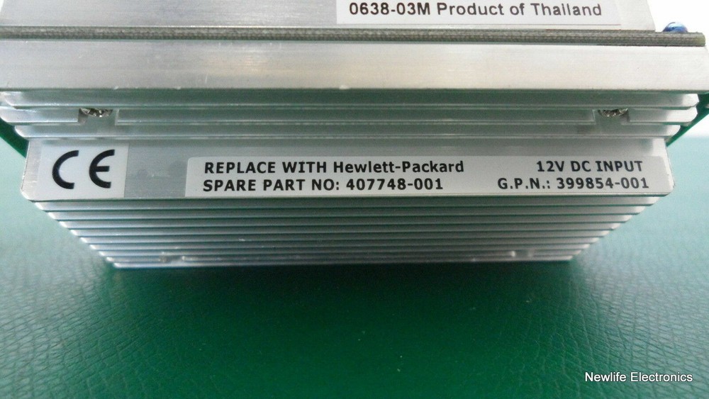 HP 407748-001 Processor Power Module (includes Voltage Regulator Module)