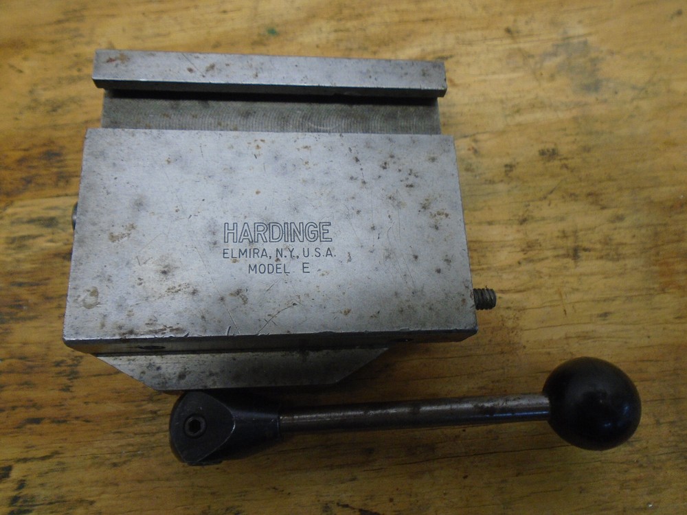 HARDINGE MODEL E STRAIGHT & TAPER TURNING SLIDE