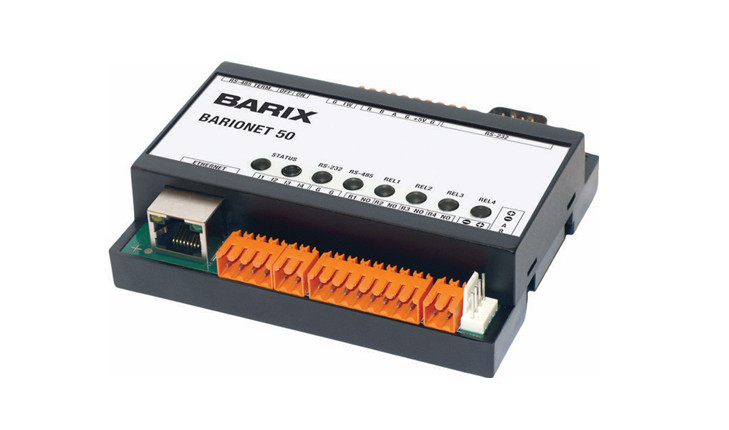 Aiphone RY-IP44 IP Programmable Relay Adaptor – 4 Inputs / 4 Relays – IX/IS-IP