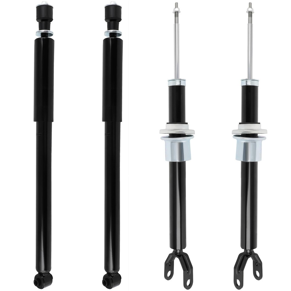 Front Rear Shock Absorbers for 2003-2005 E320 2006 E350 Replacement 553356