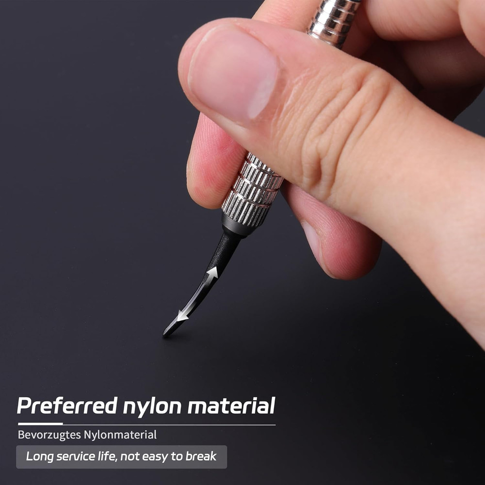 Cyeelife 2BA Thread Soft Tip Dart Points - Plastic Dart Tips - 100/1000 Pack Pre