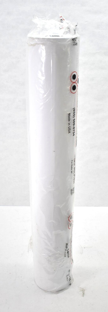 Plotter Paper Direct Paper Roll POLYT838 For 30" Rolls White Large Size