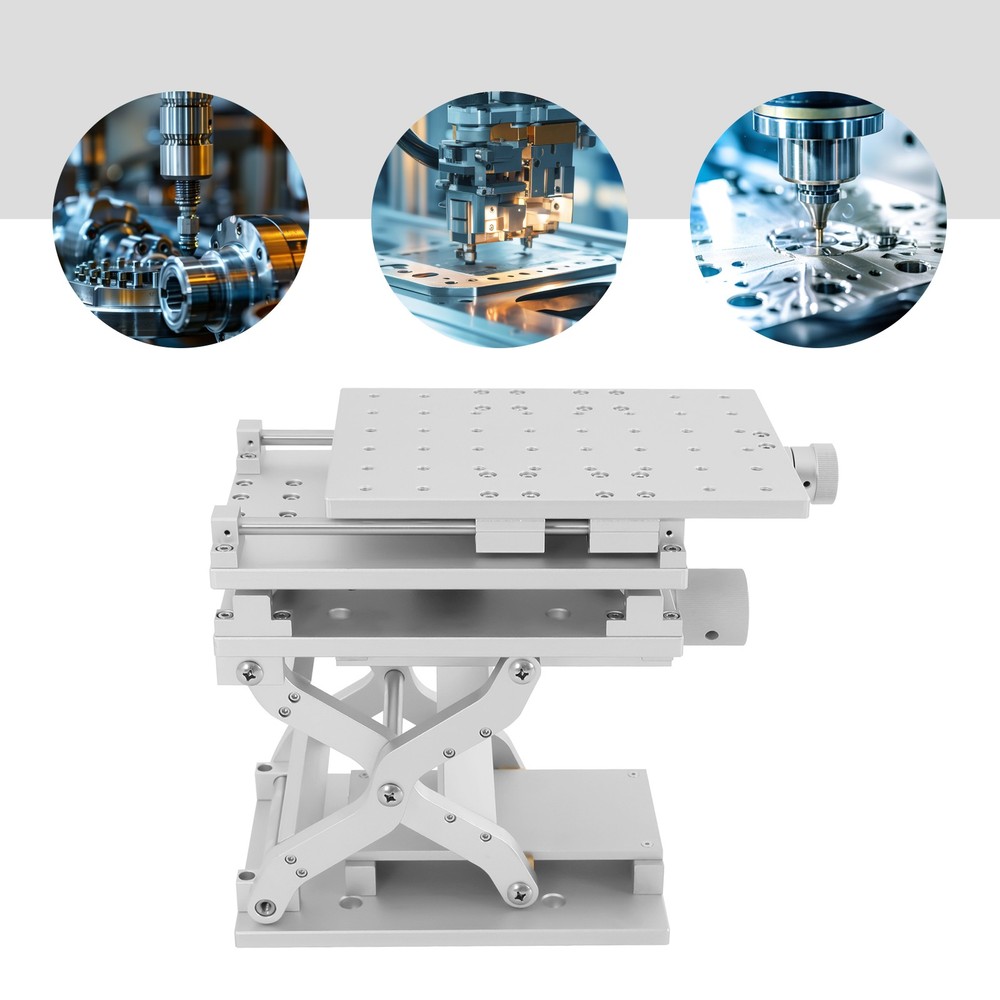XYZ 3 Axis Moving Table Laser Marking Machine Optical Lab Working Bench
