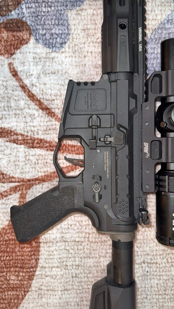 Upgraded VFC Avalon Samurai Edge 2.0