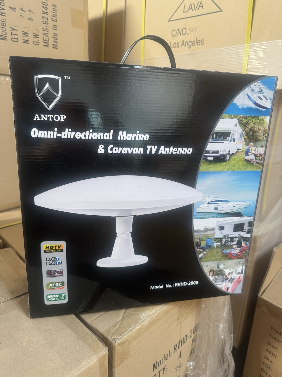RV TV antenna LAVA HD-2000