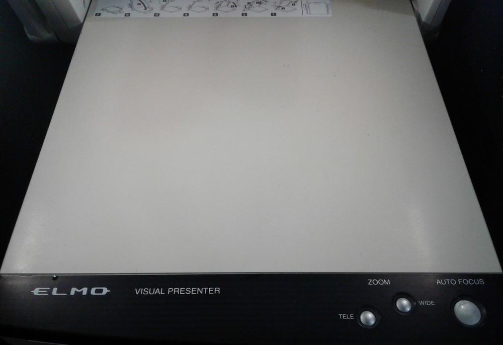 ELMO VISUAL PRESENTER HV-3000XG DOCUMENT CAMERA PRESENTER. Our #1