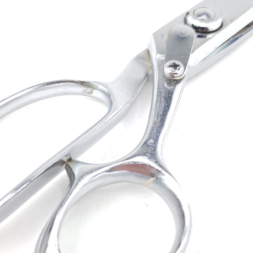 Vintage Sure Cut Pinking Shears Scissors Zig Zag Pattern Self-Adjusting Japan