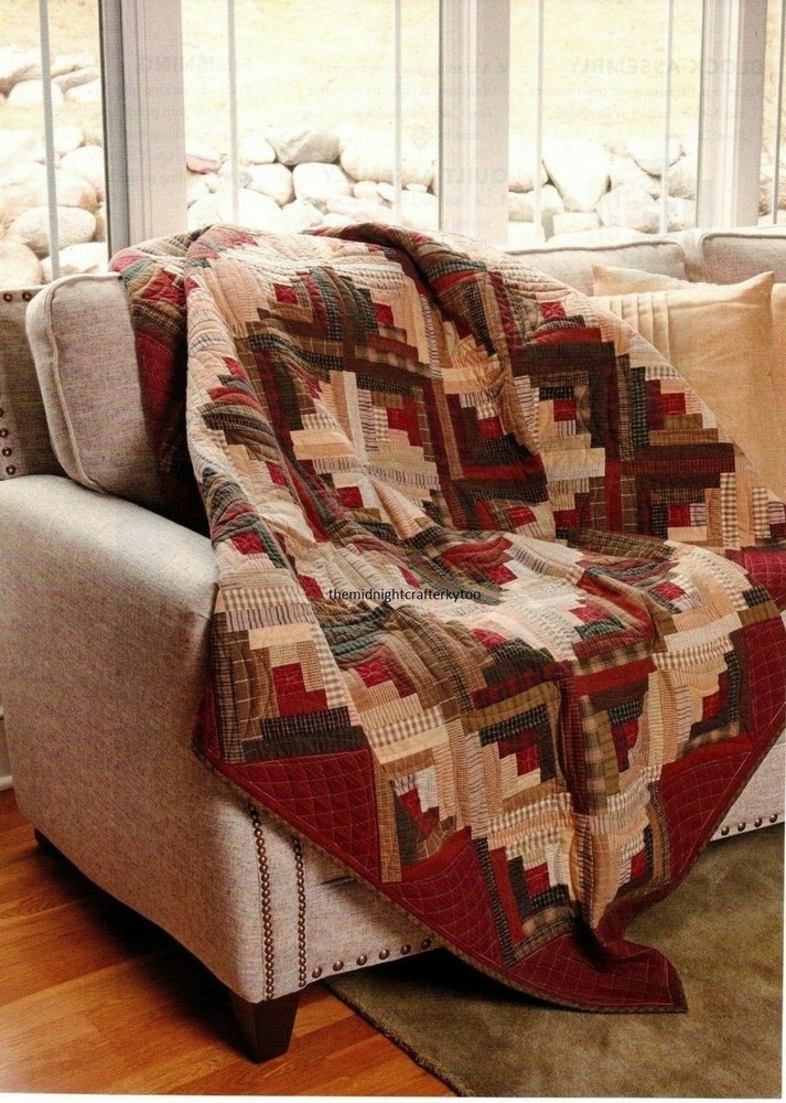 Town Square Quilt Pattern Pieced MF