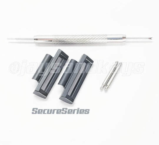 JaysAndKays® 16mm-Lug Small Profile 20mm 22mm Strap Metal Adapters for GShock