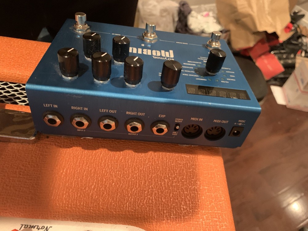 Strymon Mobius Multidimensional Modulation Pedal