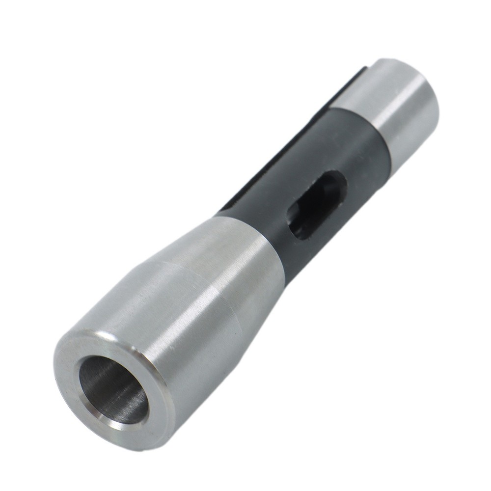 R8 Shank 2MT Morse Taper Sleeve Adapter for Milling Machine Tools