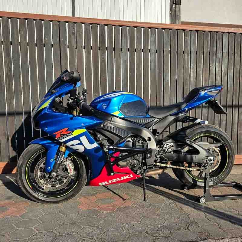 Crash Cage Engine Guard Crash Bar Suzuki GSXR 600 750 (2011-2025) Stunt Gymkhana