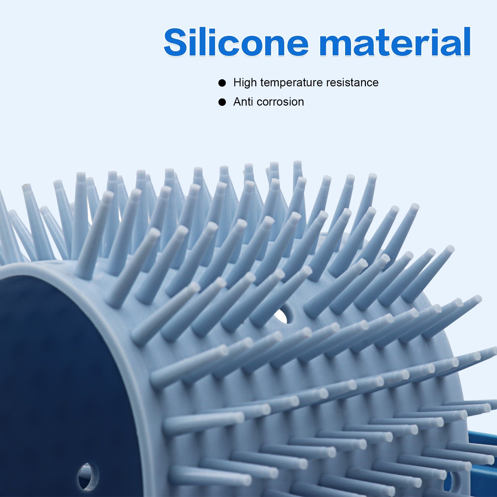 Silicone Sterilization Tray Case Disinfection Box Large Size for Instruments USA