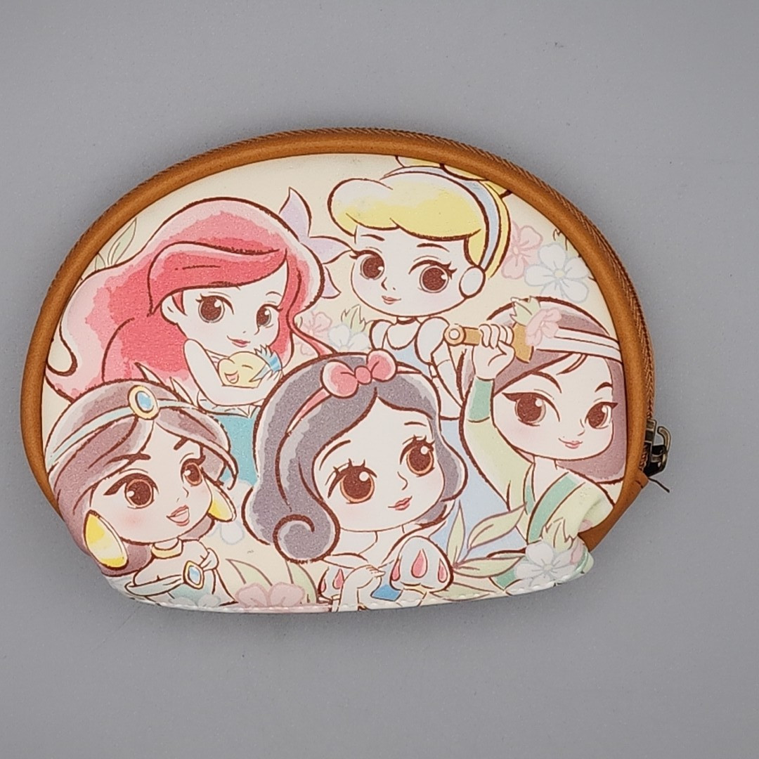 Disney Loungefly Disney Princesses Cosmetics Bag Set OF 3 New With Tags