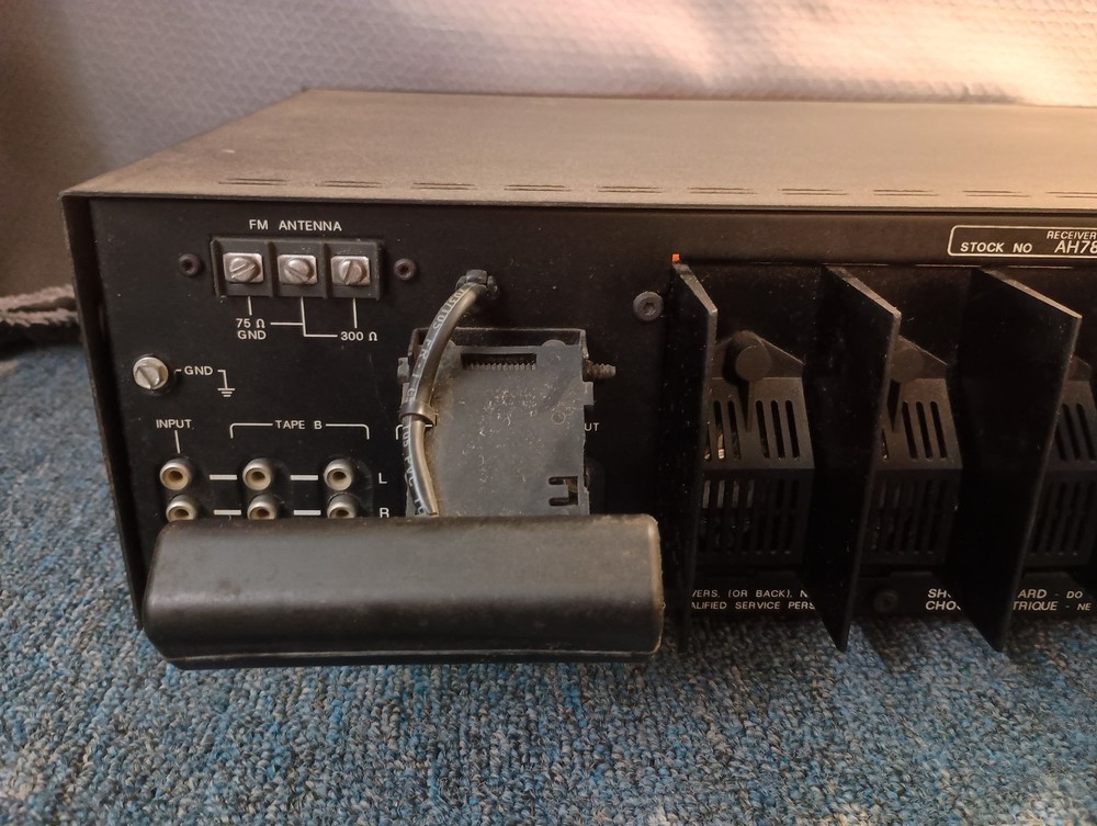 Philips 7851 AM/FM Stereo Receiver (Pro Serviced)