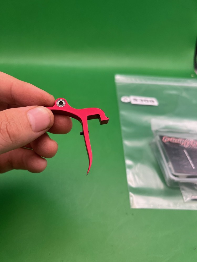 Trinity Proto Rail Blade Trigger Red