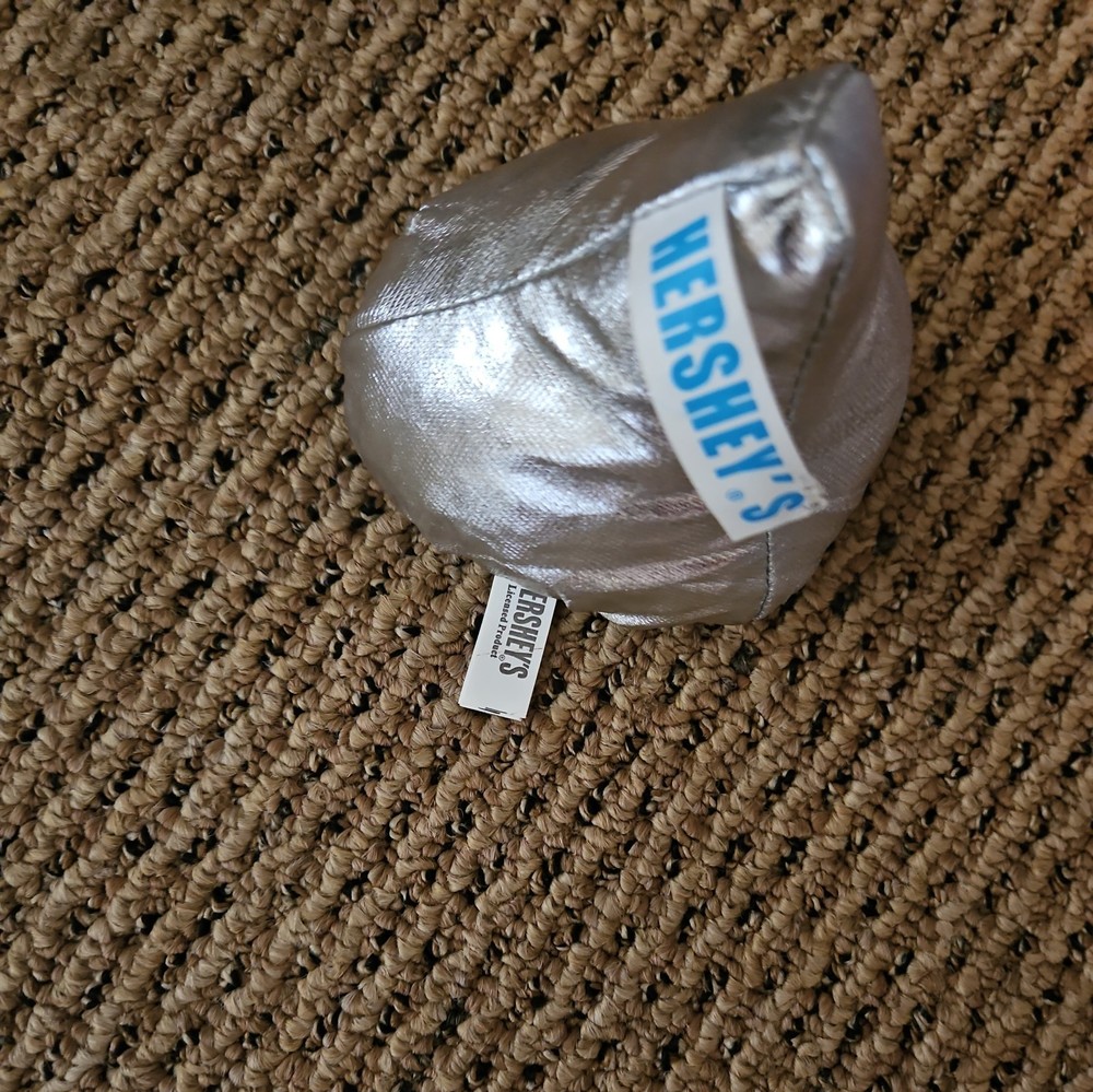 Stuffed Silver Hersheys Kiss