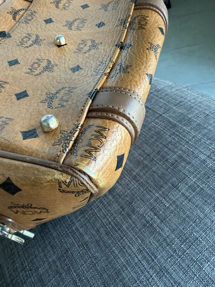 Mcm Cognac Boston