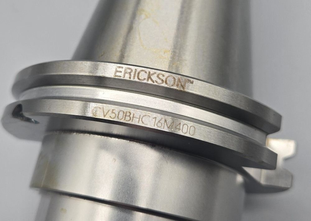 ERICKSON CV50BHC16M400 CAT50 TOOL HOLDER