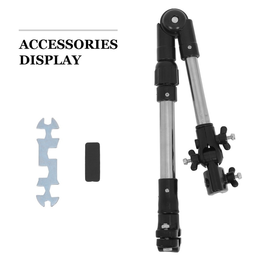 Stroller Umbrella Holder Mount for Chair Rolling Lightweight