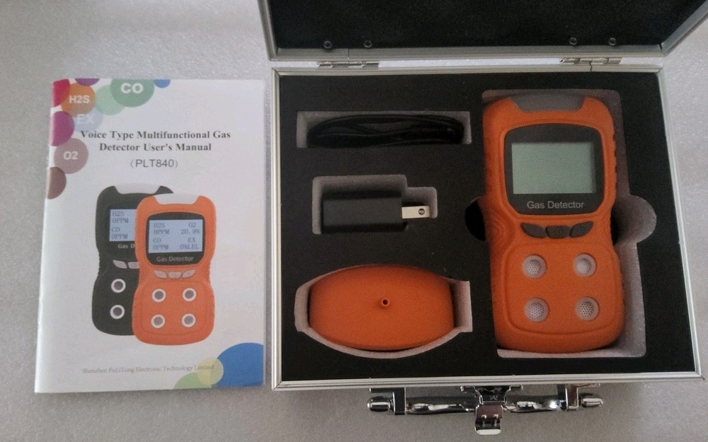 Portable Gas Detector Model PLT840