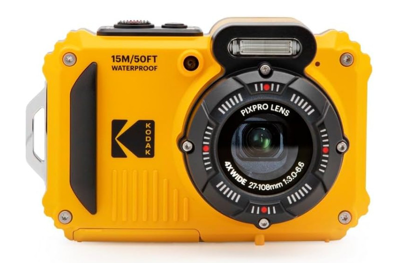 KODAK PIXPRO WPZ2 Rugged Waterproof Shockproof Dustproof WiFi Digital Camera 16M