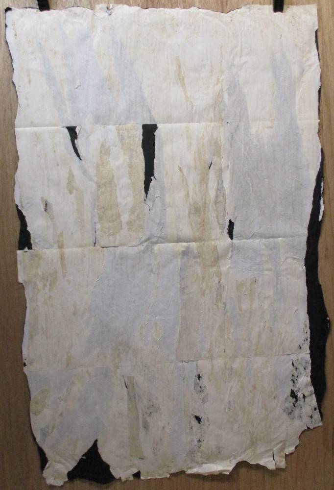 SUBWAY DRAWING chalk on black paper flying batguys NYC 85 graffiti KEITH HARING