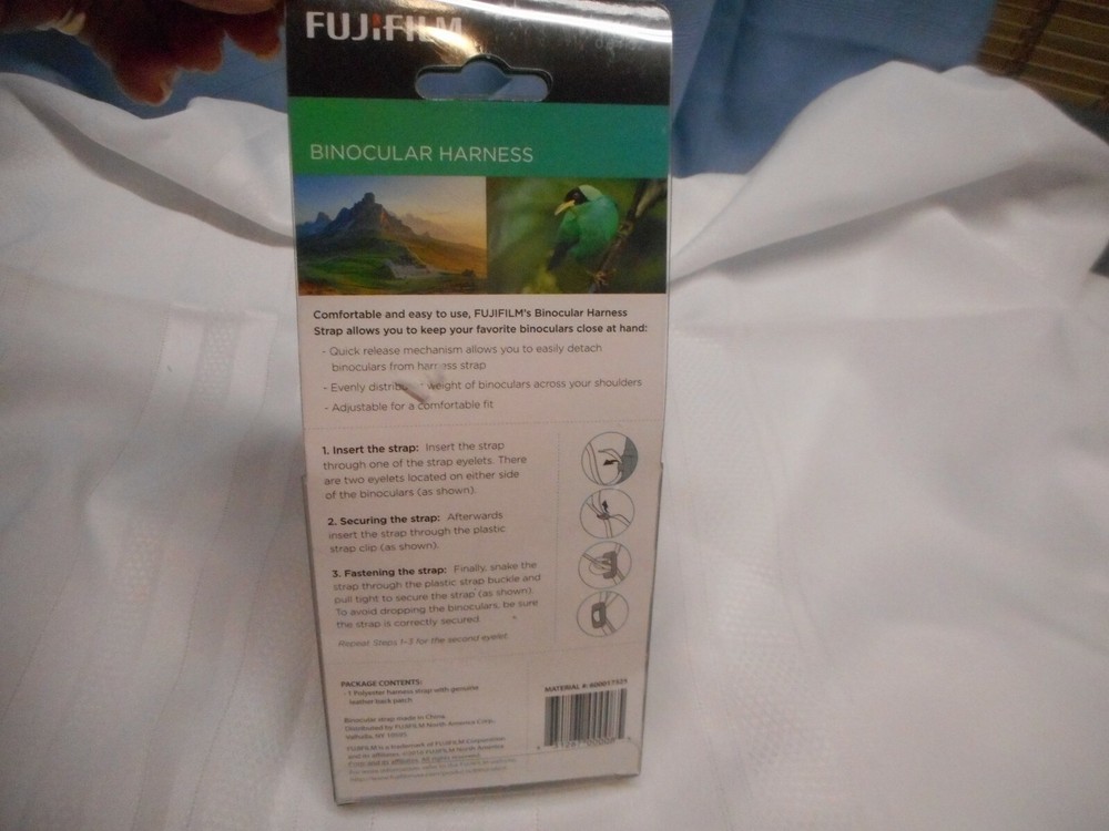BINOCULAR HARNESS STRAP FUJIFILM NIB