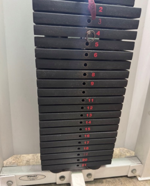 HOIST | TMS5 Shoulder Press