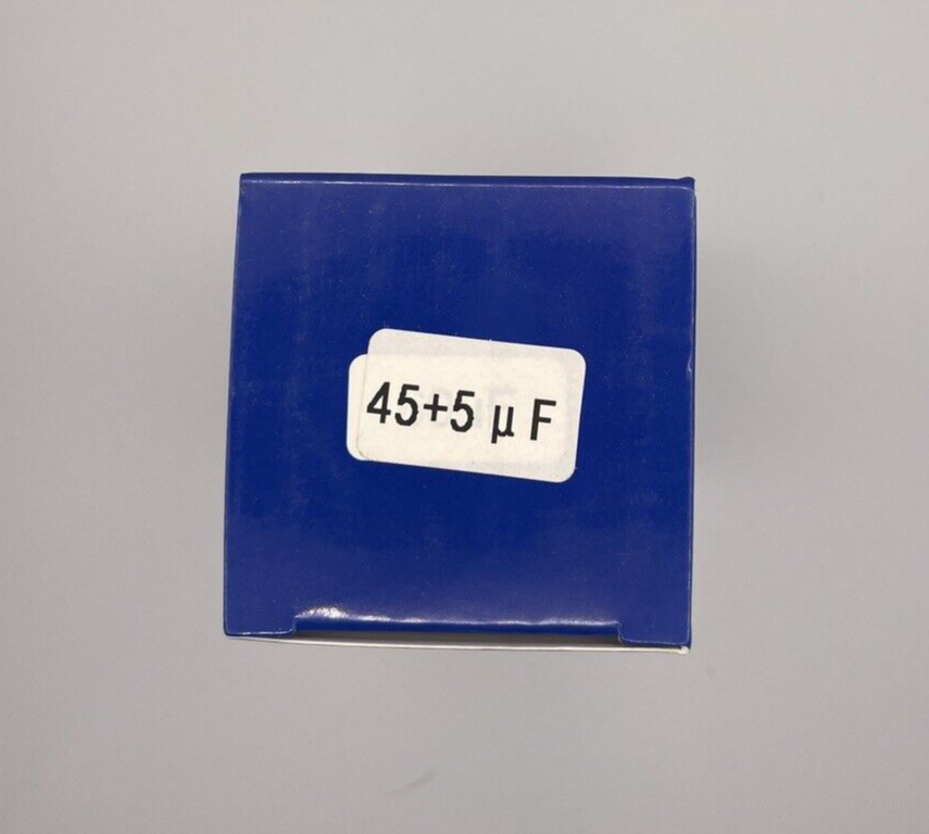 45/5 MFD 240V/660V Dual Run Round Start AC Capacitor AC Motor Cool or Heat Pump