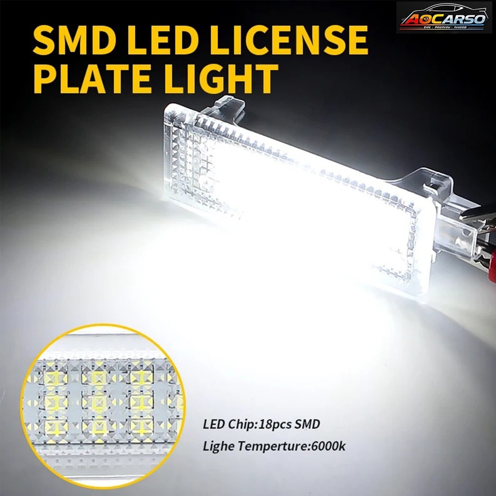 2x For BMW E81 E82 E90 E91 E92 E63 E64 E70 E71 M4 LED Step Courtesy Door Lights