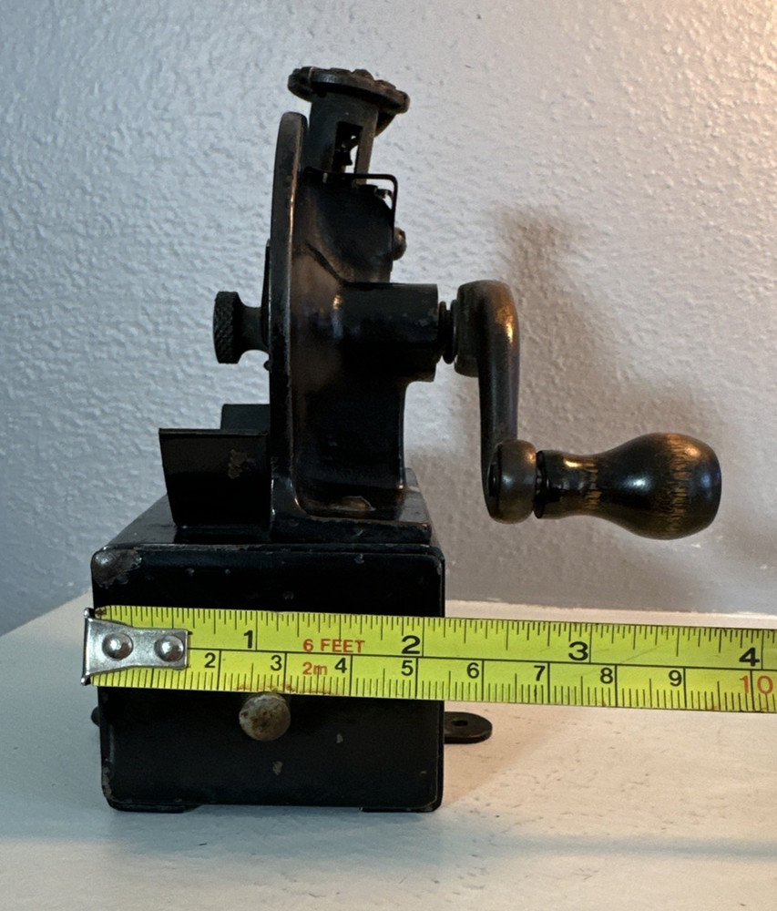 Antique US Automatic Pencil Sharpener Working Condition