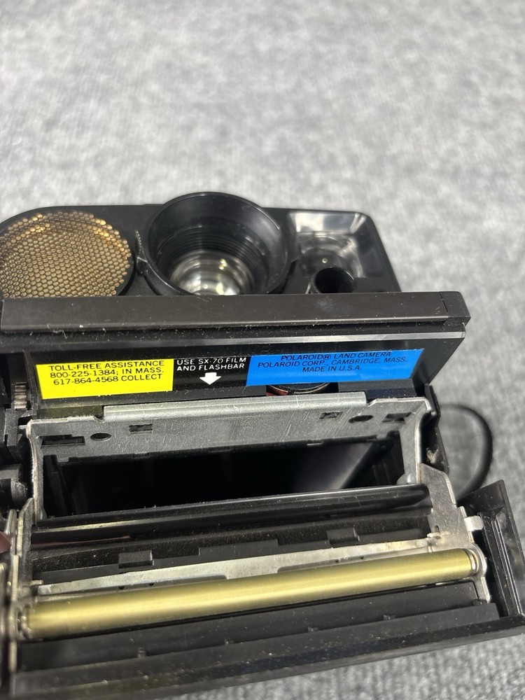 Polaroid Sonar Pronto SE Land Camera Untested