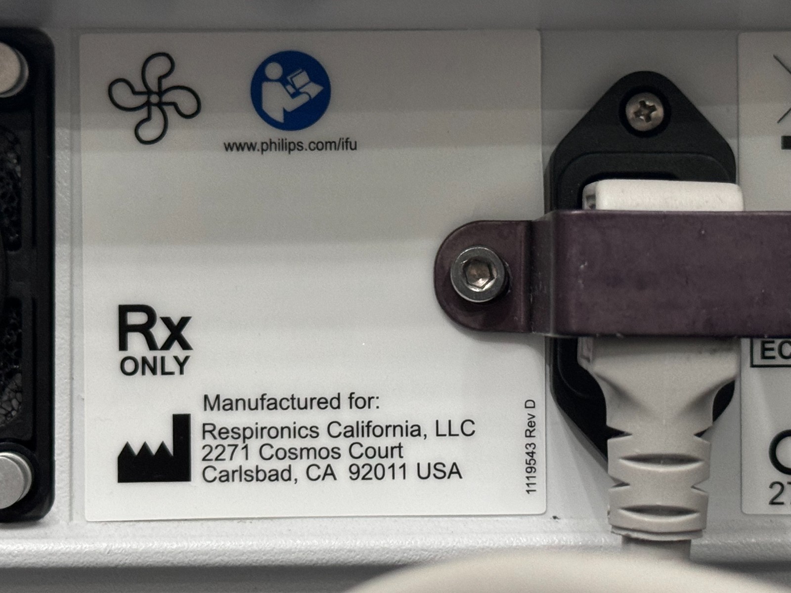 Philips V60 System 1033544