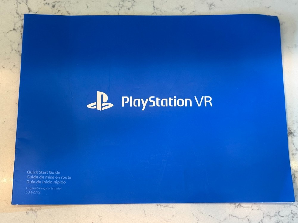 Sony PlayStation VR PSVR Bundle w/ Camera, Move Controllers, Skyrim VR + 6 Games