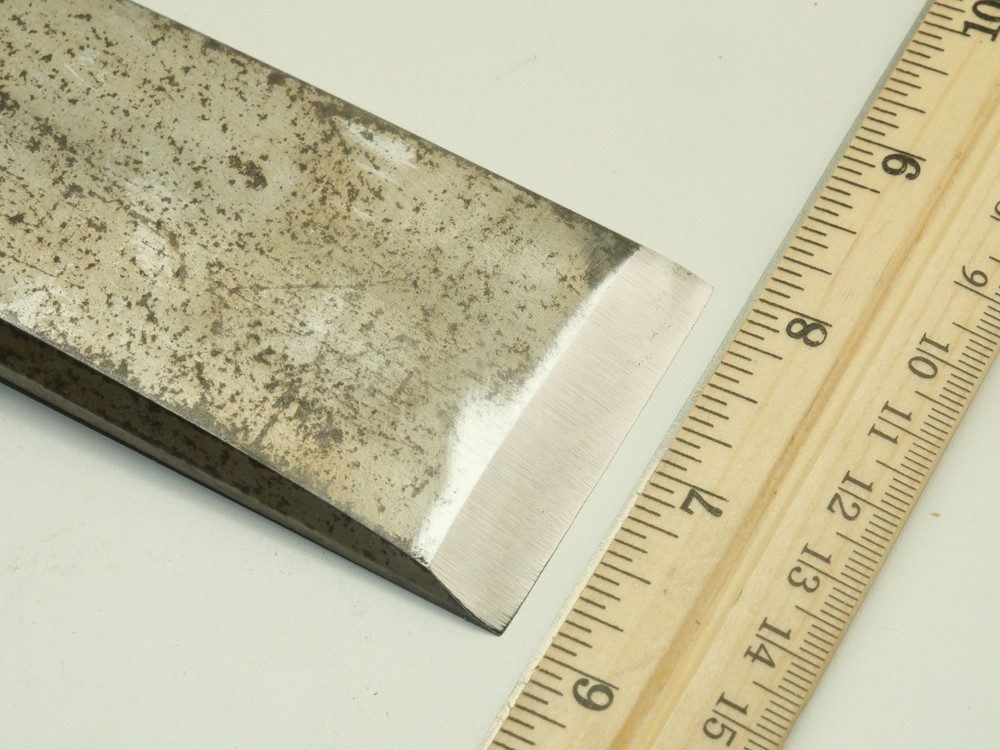Old tools Large Vintage 2" timber framing slick chisel