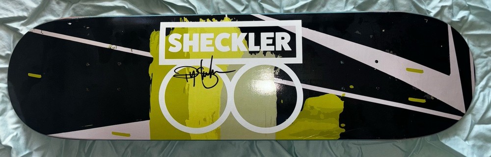 Ryan Sheckler Signed Skateboard Deck