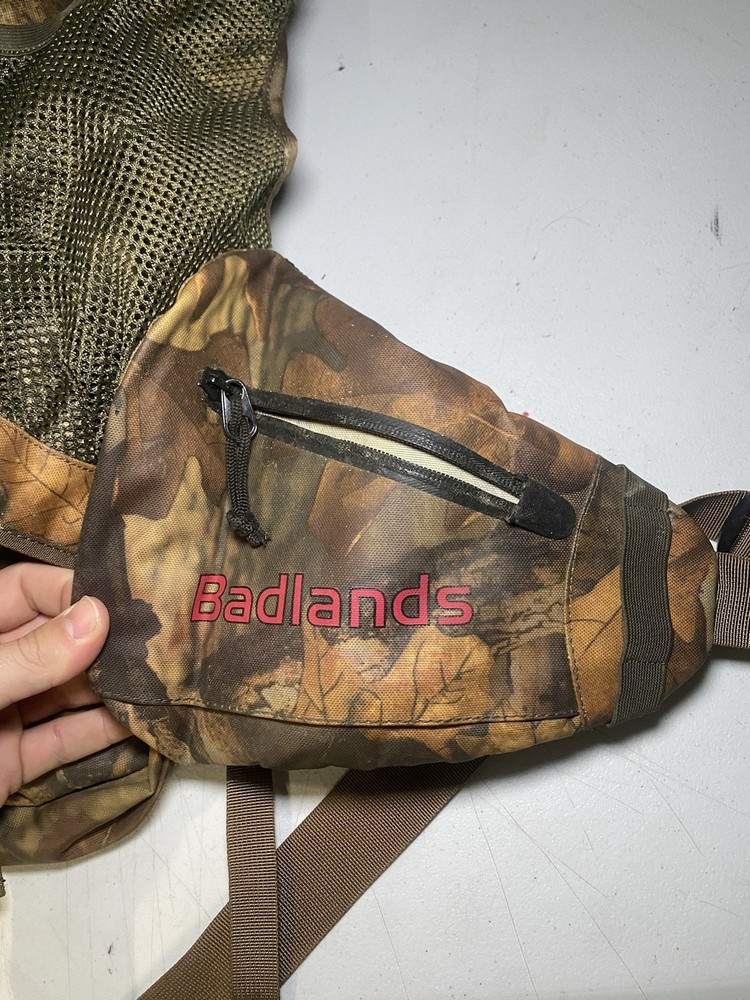 Badlands Hunting Backpack Camo Used