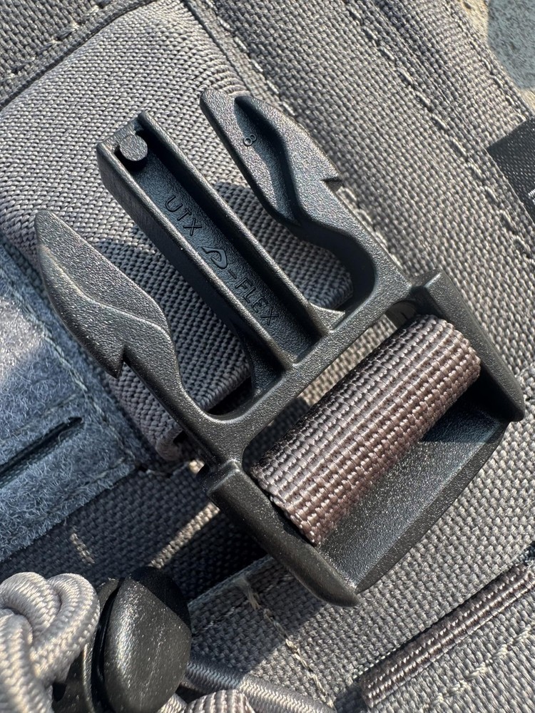 Redemption Tactical Crusader 2.0 Molle Quick Release Buckles Laser Cut Airsof...