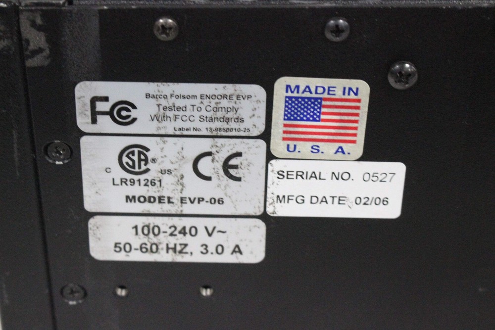 Barco EVP-06 Es Encore 3G Output Video Processor