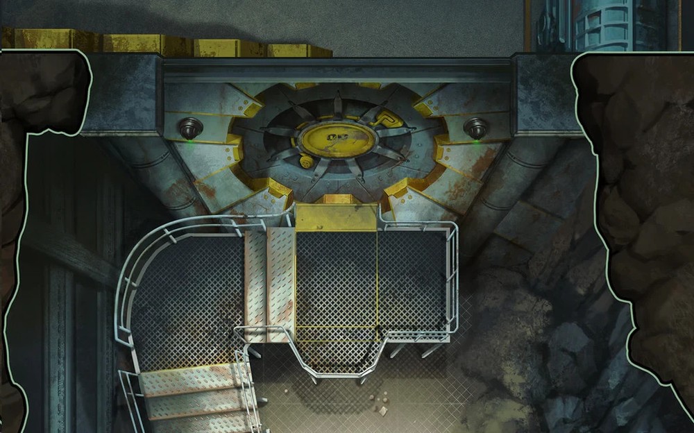 Fallout: The Roleplaying Game - Map Pack 1: Vault ($62 MSRP)